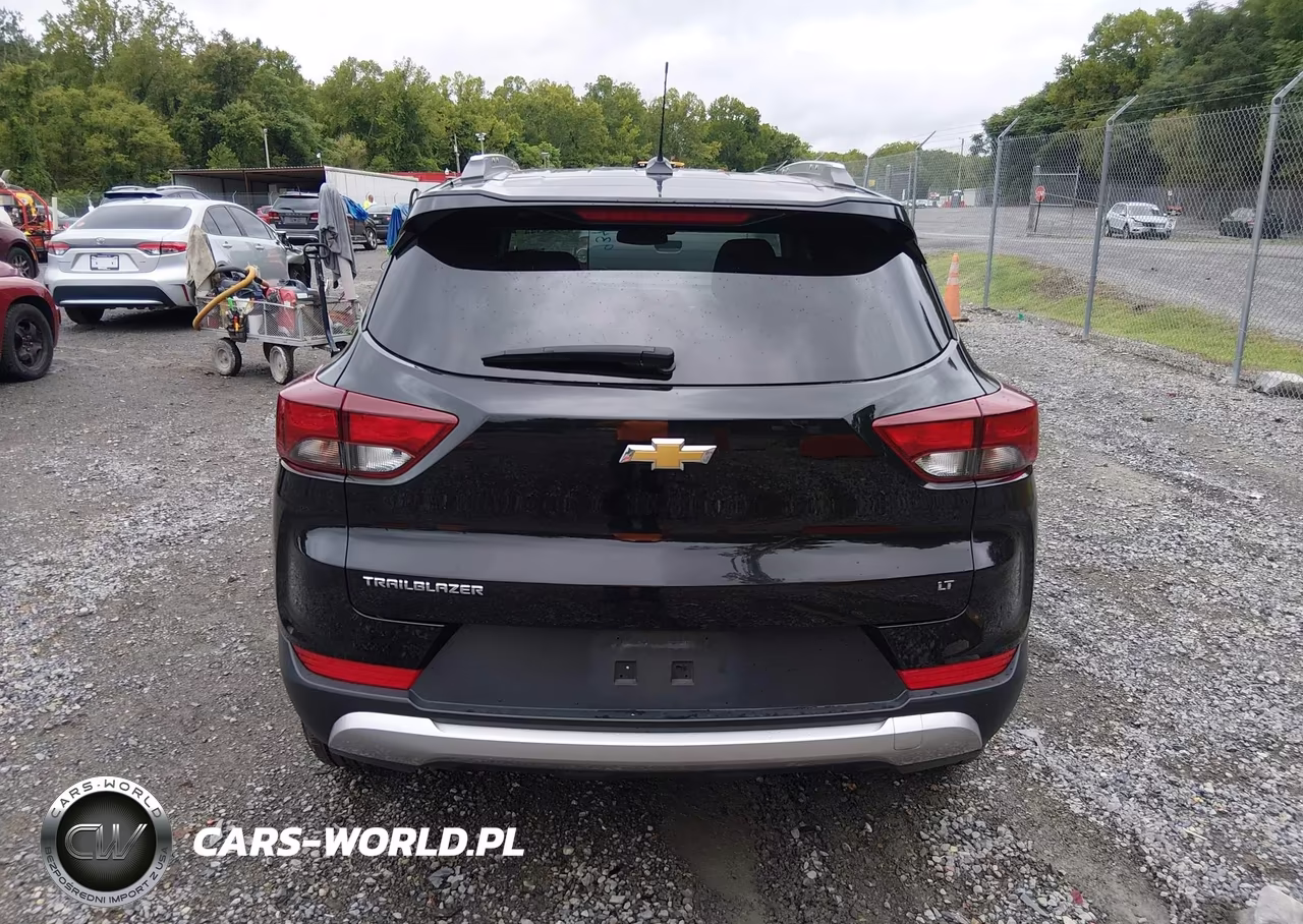 2024 Chevrolet Trailblazer Fwd Lt VIN:KL79MPS29RB098043 - 16