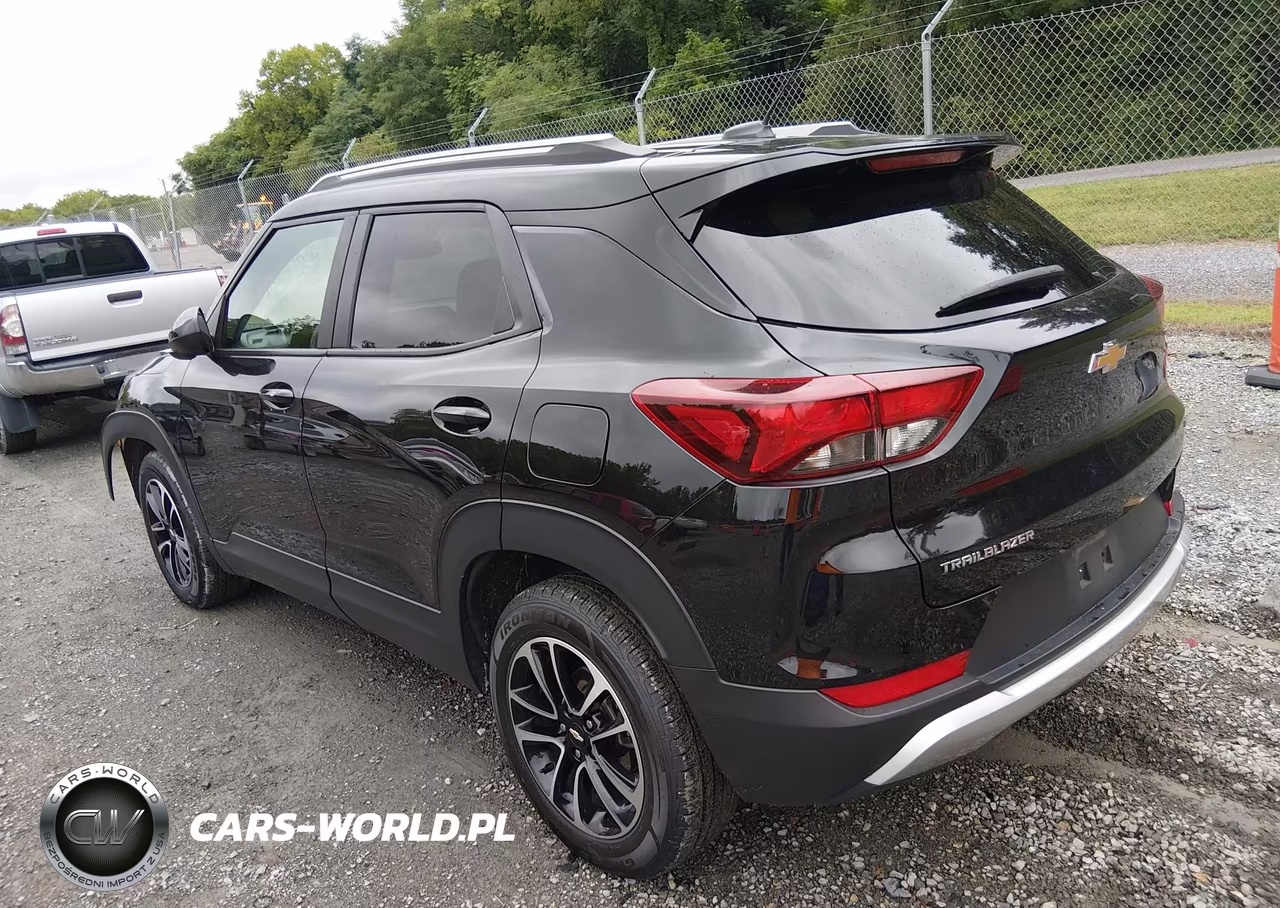 2024 Chevrolet Trailblazer Fwd Lt VIN:KL79MPS29RB098043 - 3