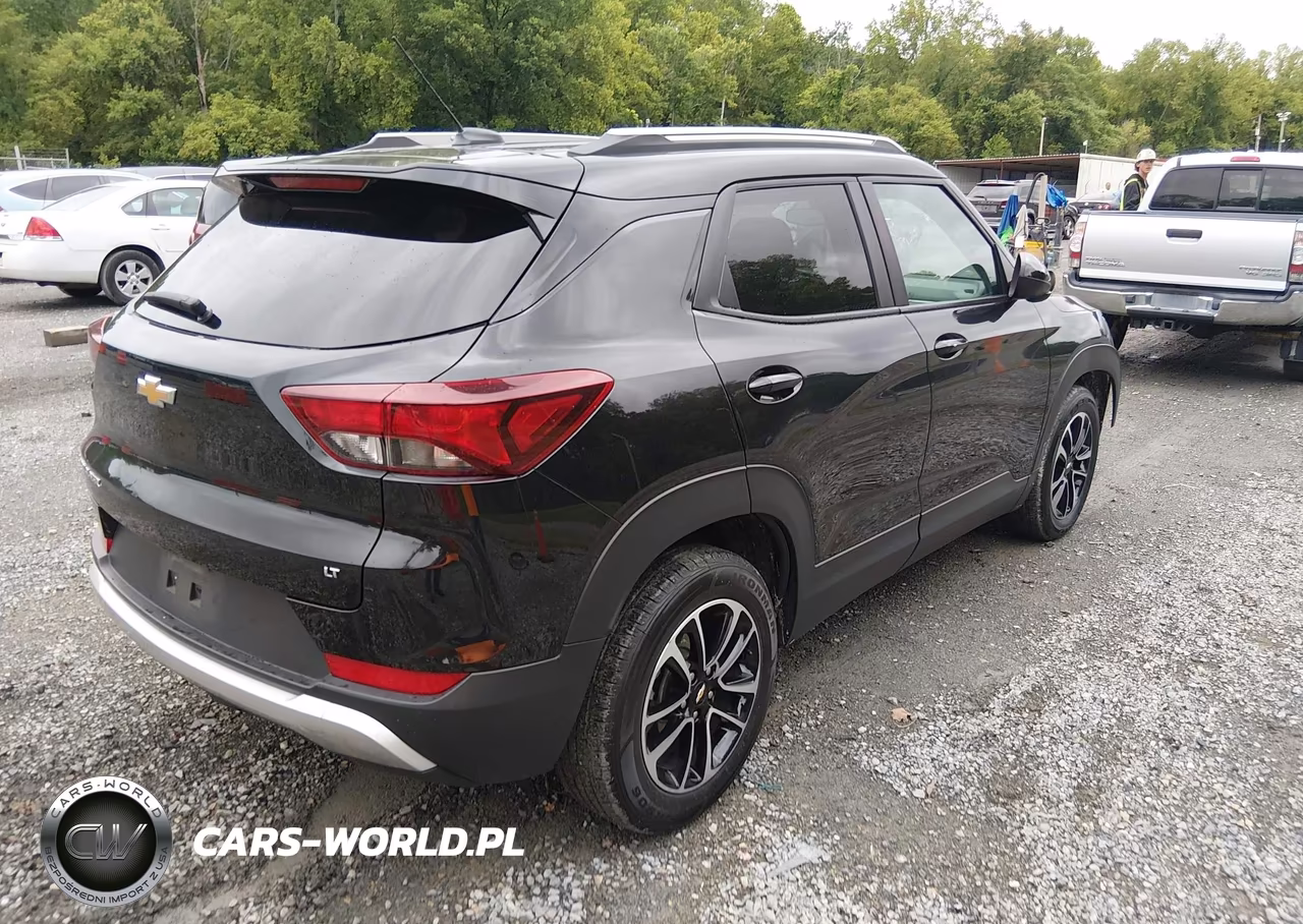 2024 Chevrolet Trailblazer Fwd Lt VIN:KL79MPS29RB098043 - 4