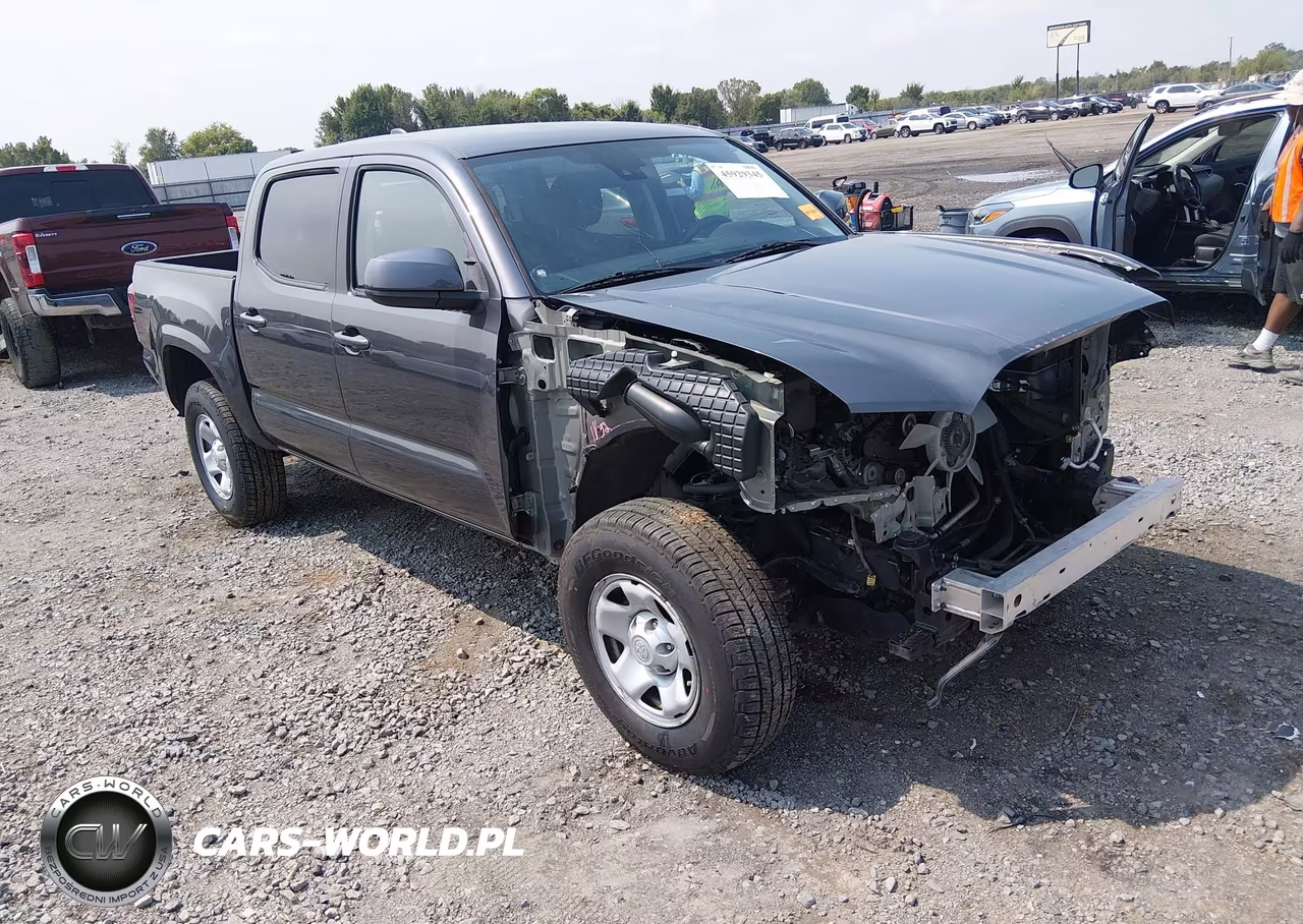 2022 Toyota Tacoma Sr VIN:3TYAX5GNXNT038729 - 1