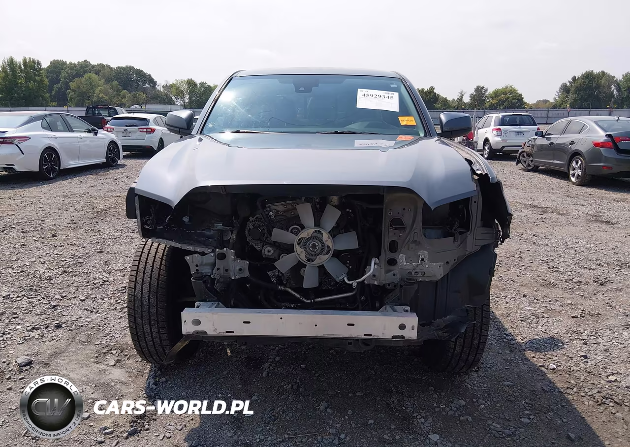 2022 Toyota Tacoma Sr VIN:3TYAX5GNXNT038729 - 13