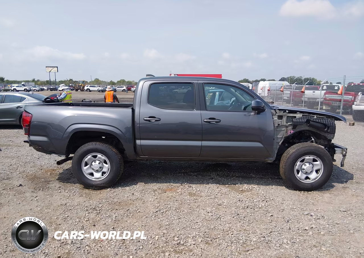 2022 Toyota Tacoma Sr VIN:3TYAX5GNXNT038729 - 14