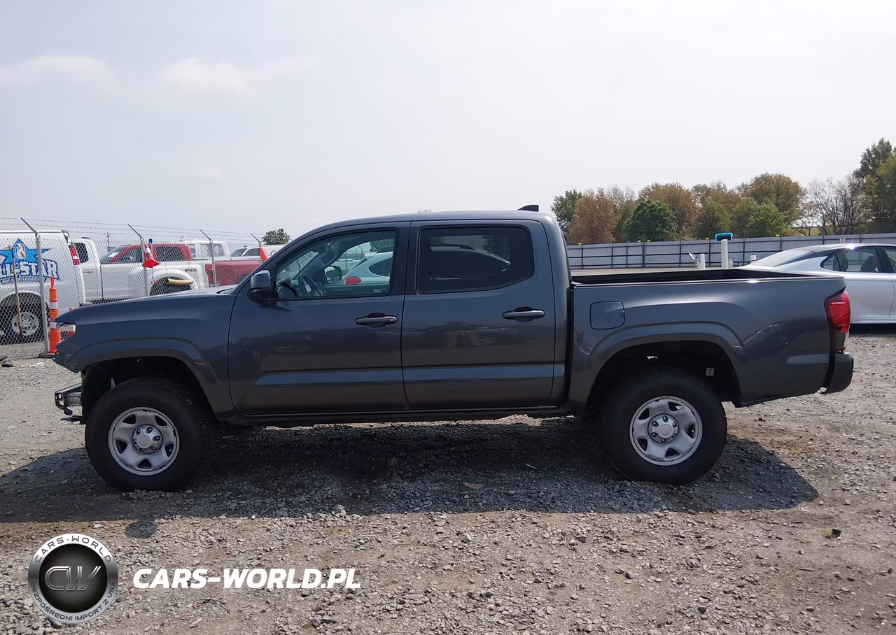 2022 Toyota Tacoma Sr VIN:3TYAX5GNXNT038729 - 15