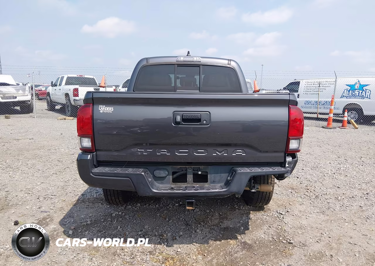 2022 Toyota Tacoma Sr VIN:3TYAX5GNXNT038729 - 17