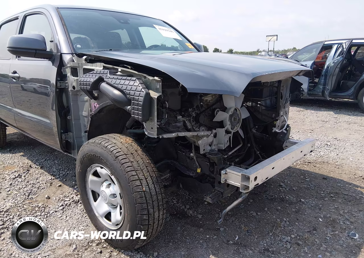 2022 Toyota Tacoma Sr VIN:3TYAX5GNXNT038729 - 18