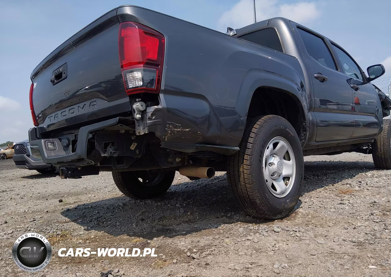 2022 Toyota Tacoma Sr VIN:3TYAX5GNXNT038729 - 19
