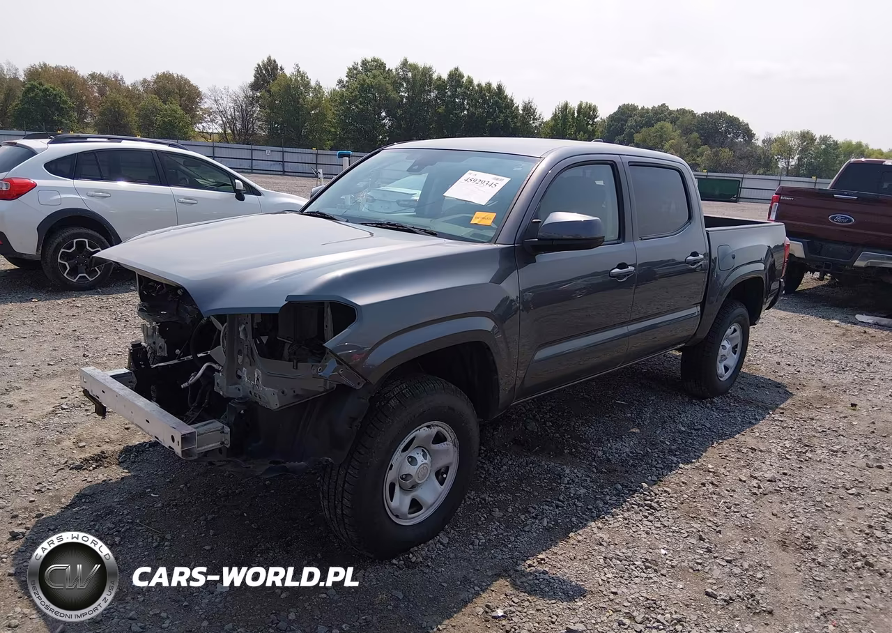 2022 Toyota Tacoma Sr VIN:3TYAX5GNXNT038729 - 2