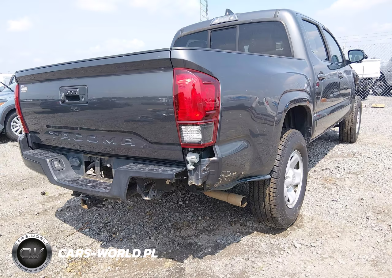 2022 Toyota Tacoma Sr VIN:3TYAX5GNXNT038729 - 21