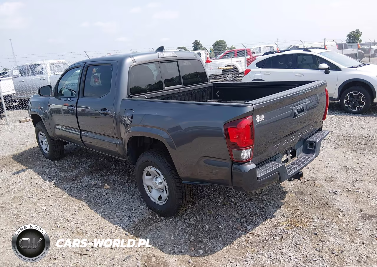 2022 Toyota Tacoma Sr VIN:3TYAX5GNXNT038729 - 3