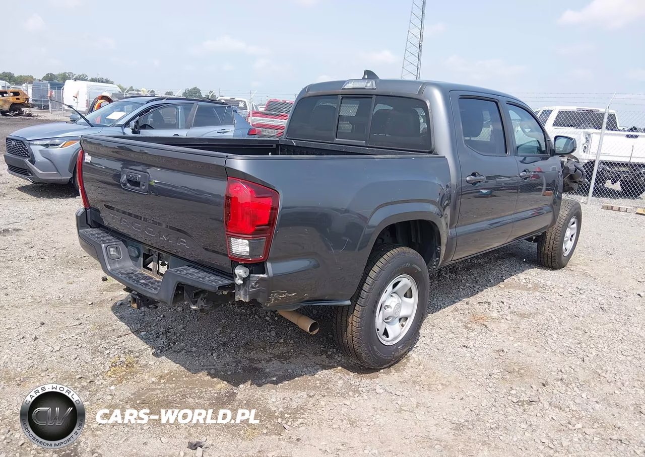 2022 Toyota Tacoma Sr VIN:3TYAX5GNXNT038729 - 4