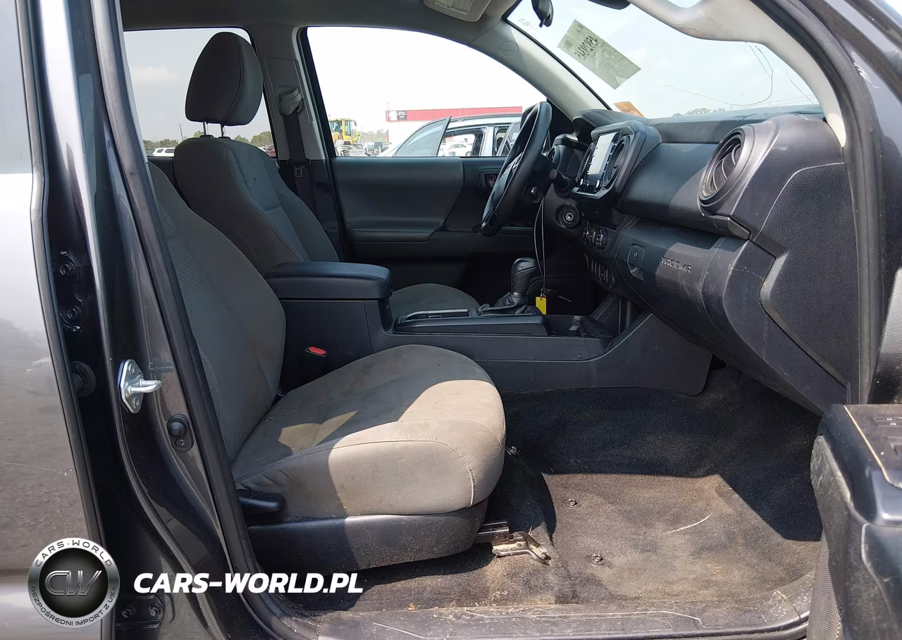 2022 Toyota Tacoma Sr VIN:3TYAX5GNXNT038729 - 5