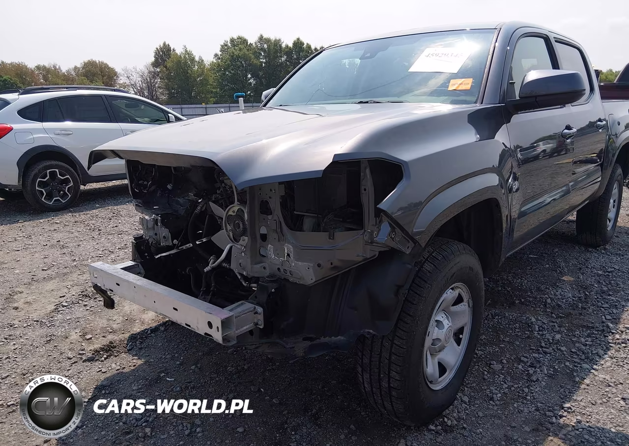 2022 Toyota Tacoma Sr VIN:3TYAX5GNXNT038729 - 6