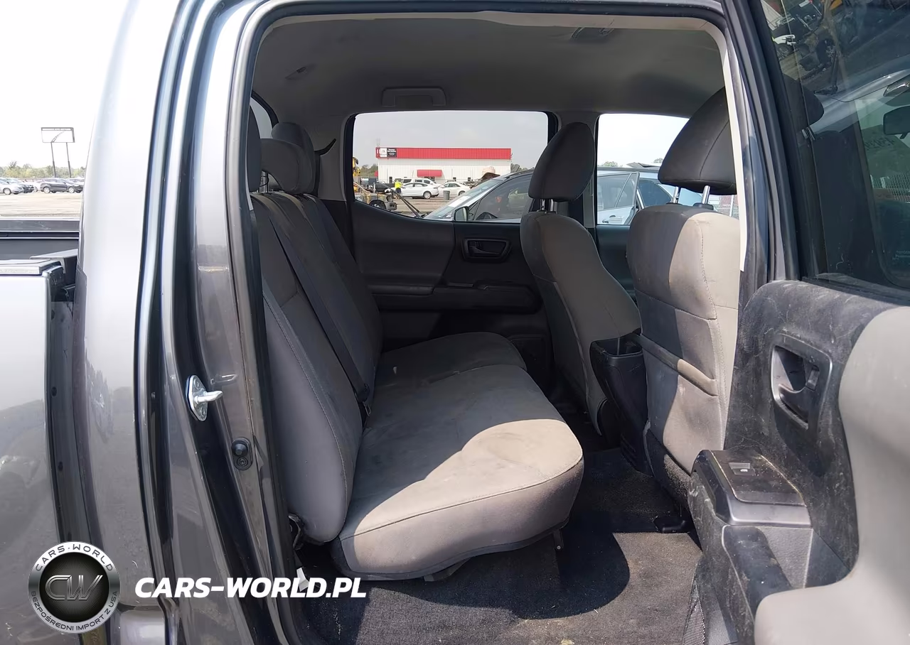 2022 Toyota Tacoma Sr VIN:3TYAX5GNXNT038729 - 8