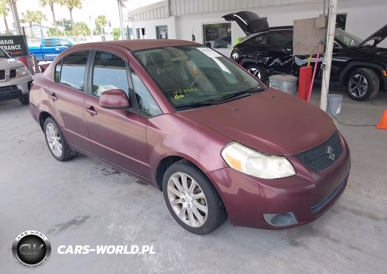 2011 Suzuki Sx4 Le-Le Anniversary Edition