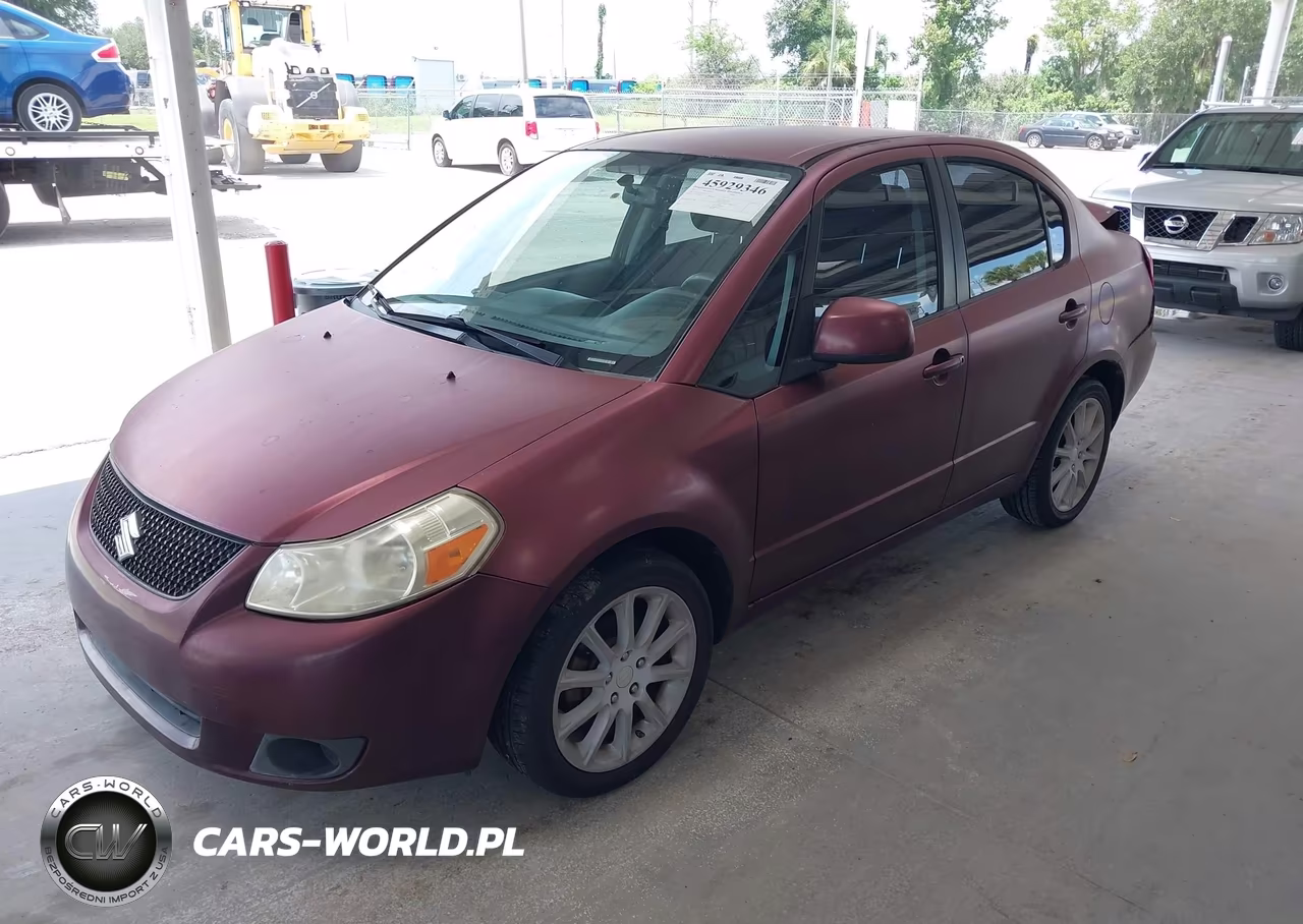 2011 Suzuki Sx4 Le-Le Anniversary Edition VIN:JS2YC5A27B6303273 - 2
