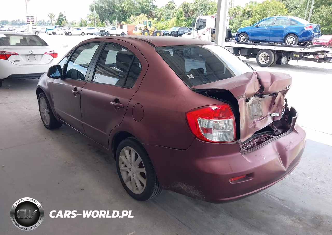 2011 Suzuki Sx4 Le-Le Anniversary Edition VIN:JS2YC5A27B6303273 - 3