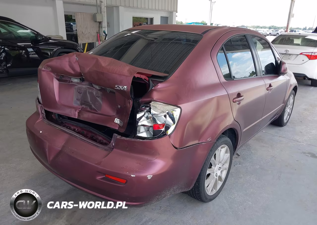 2011 Suzuki Sx4 Le-Le Anniversary Edition VIN:JS2YC5A27B6303273 - 4