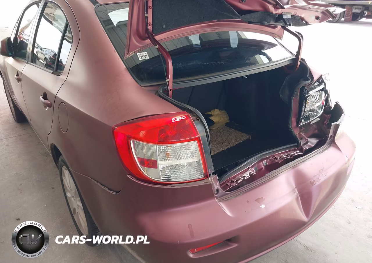 2011 Suzuki Sx4 Le-Le Anniversary Edition VIN:JS2YC5A27B6303273 - 6