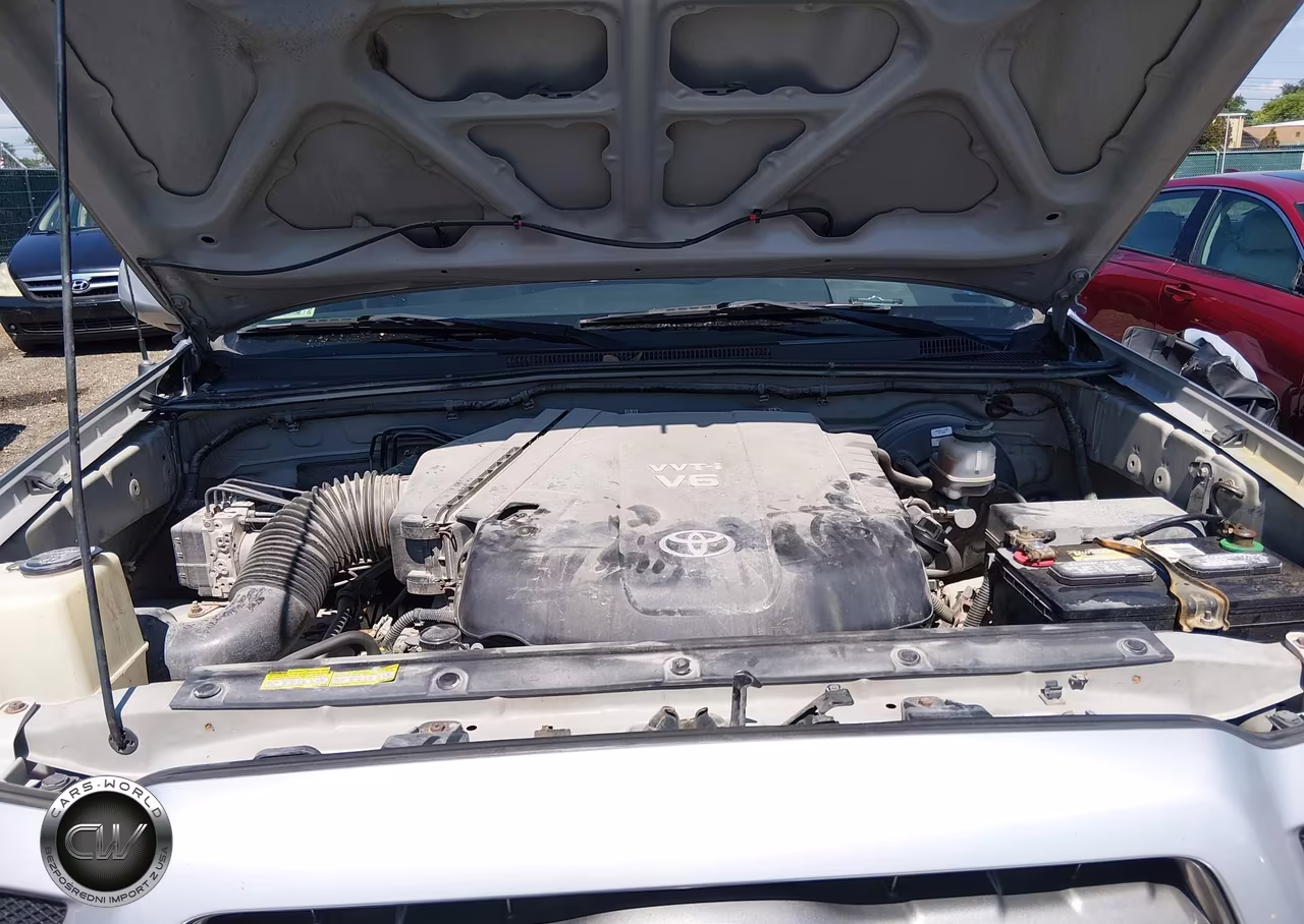 2010 Toyota Tacoma Base V6 VIN:5TELU4EN7AZ689548 - 10
