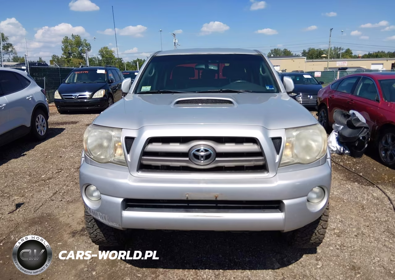 2010 Toyota Tacoma Base V6 VIN:5TELU4EN7AZ689548 - 12