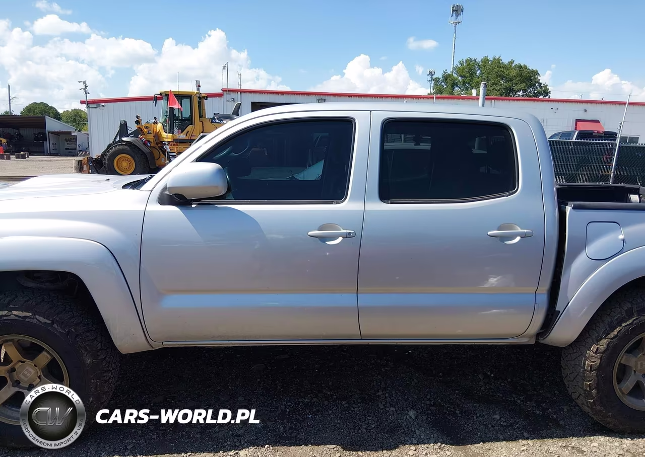 2010 Toyota Tacoma Base V6 VIN:5TELU4EN7AZ689548 - 14