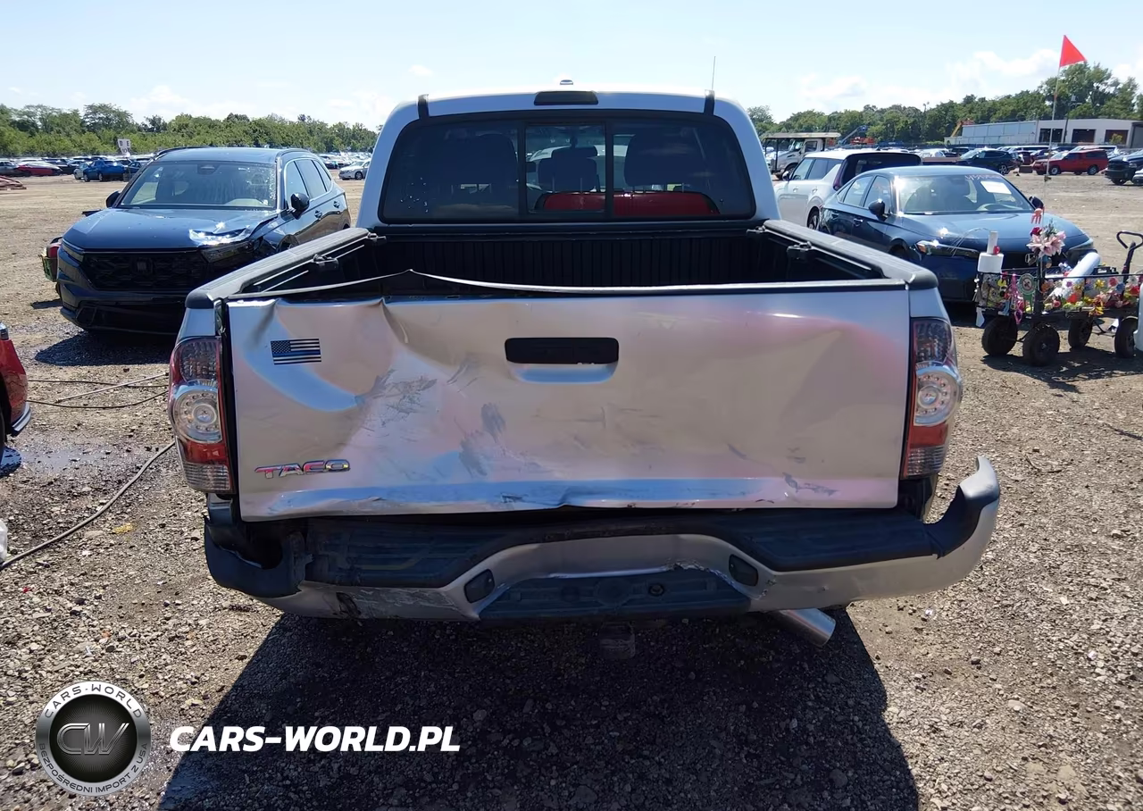 2010 Toyota Tacoma Base V6 VIN:5TELU4EN7AZ689548 - 16