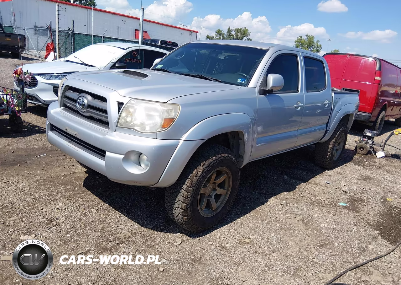 2010 Toyota Tacoma Base V6 VIN:5TELU4EN7AZ689548 - 2