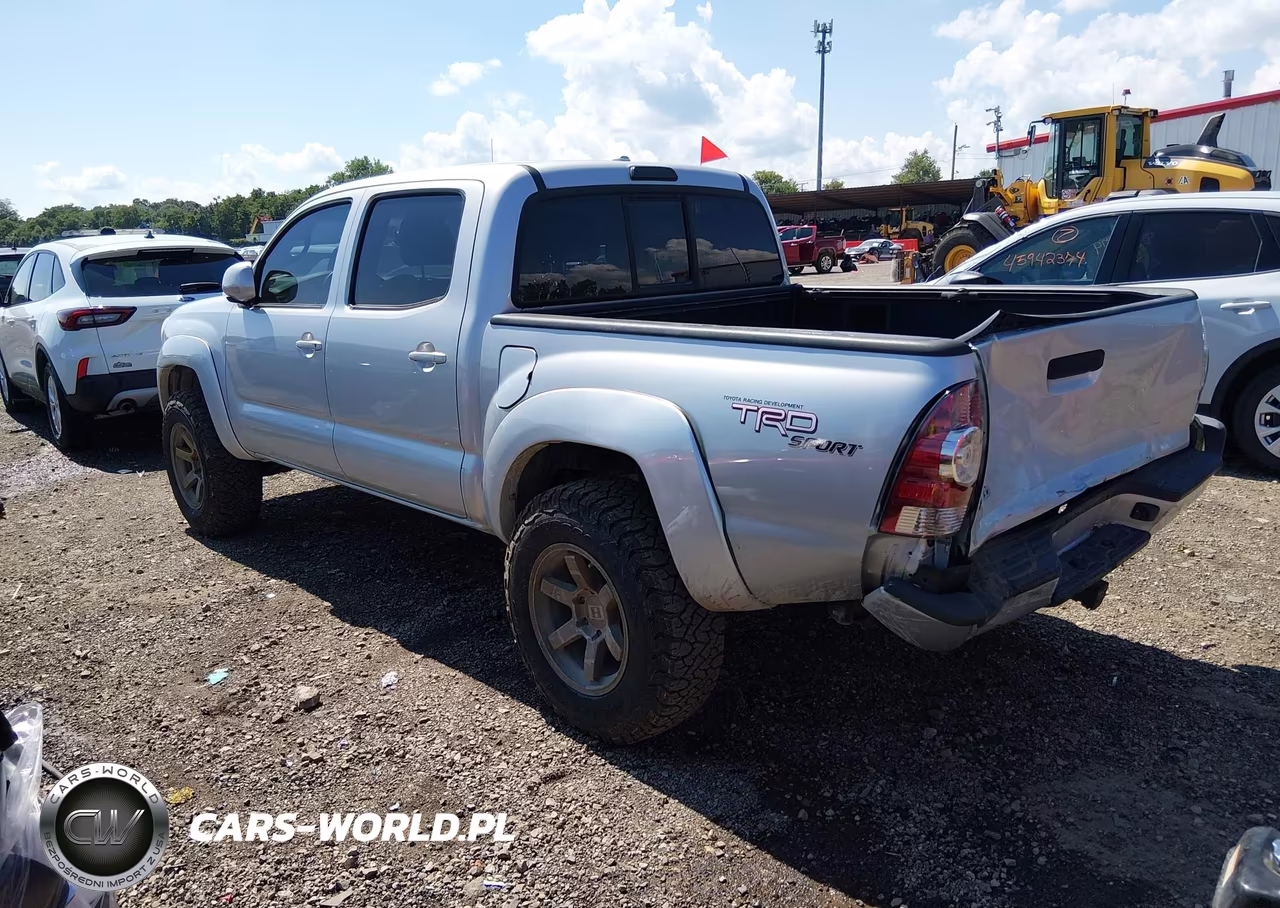 2010 Toyota Tacoma Base V6 VIN:5TELU4EN7AZ689548 - 3
