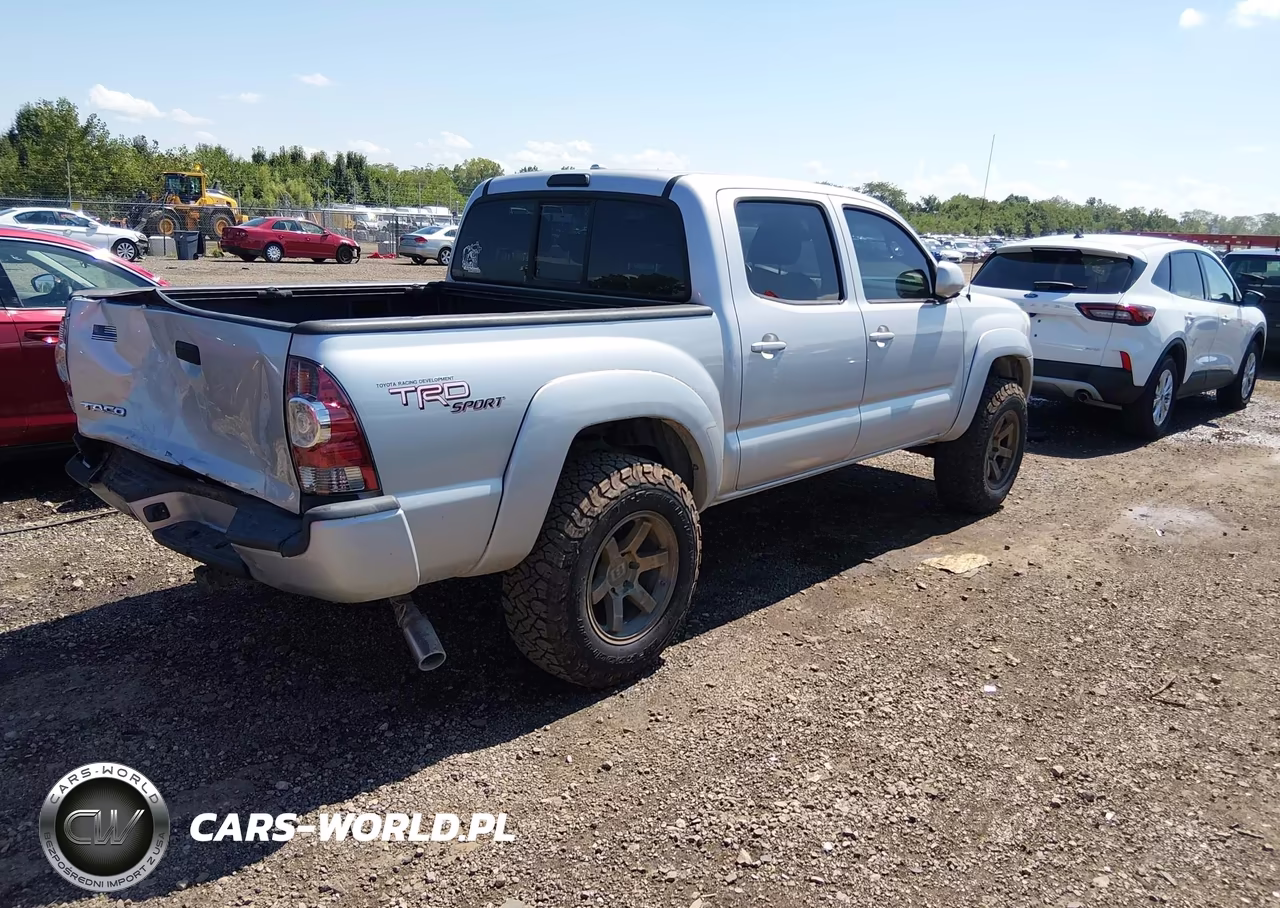 2010 Toyota Tacoma Base V6 VIN:5TELU4EN7AZ689548 - 4