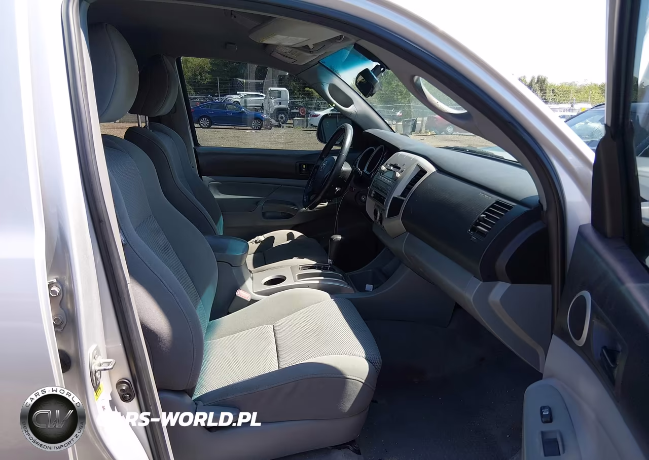 2010 Toyota Tacoma Base V6 VIN:5TELU4EN7AZ689548 - 5