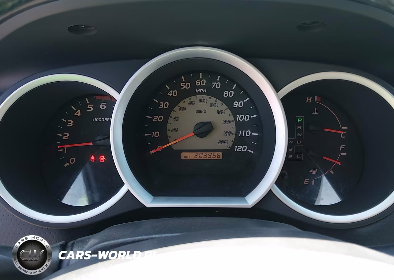2010 Toyota Tacoma Base V6 VIN:5TELU4EN7AZ689548 - 7