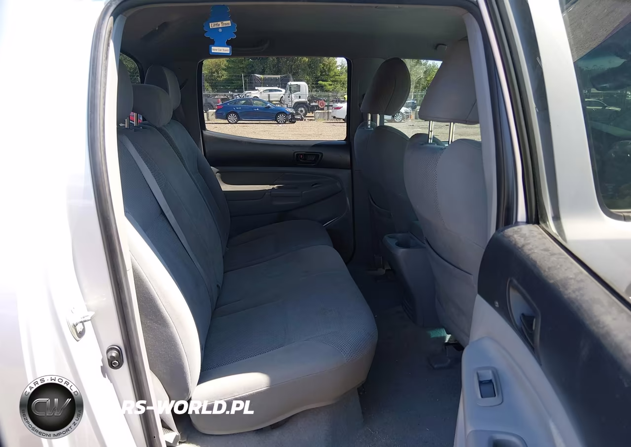 2010 Toyota Tacoma Base V6 VIN:5TELU4EN7AZ689548 - 8
