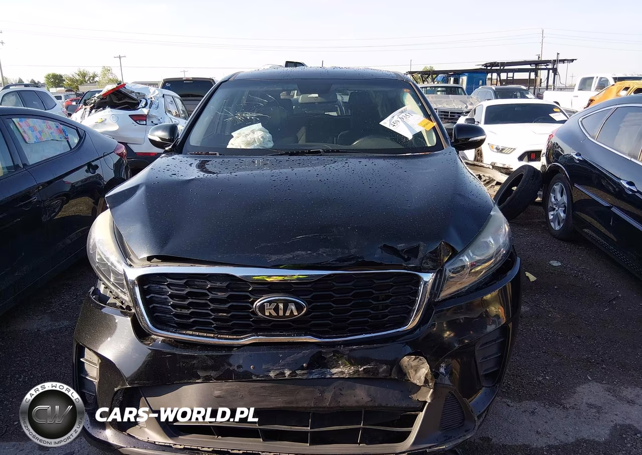 2019 Kia Sorento 2.4L L VIN:5XYPG4A35KG578506 - 12
