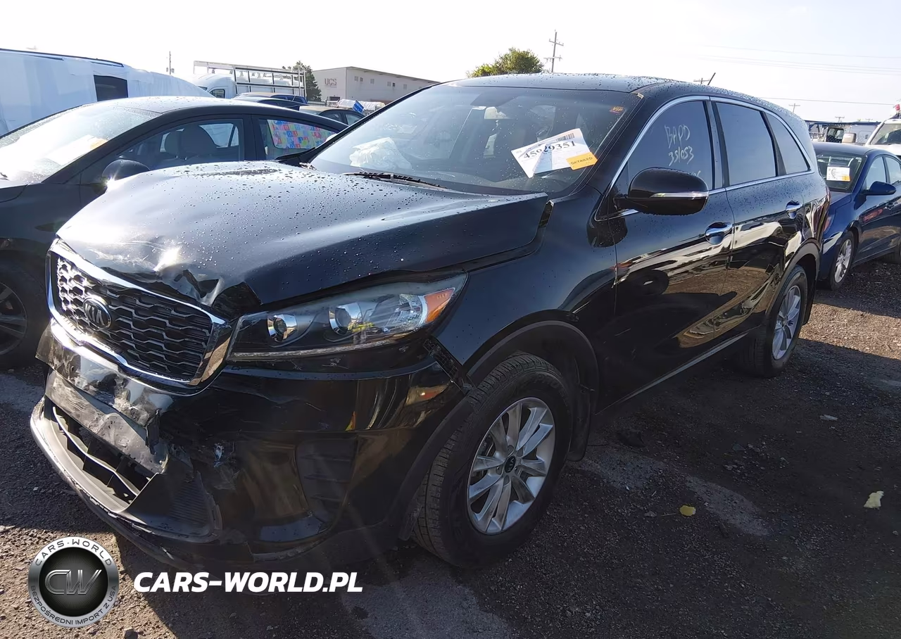 2019 Kia Sorento 2.4L L VIN:5XYPG4A35KG578506 - 2