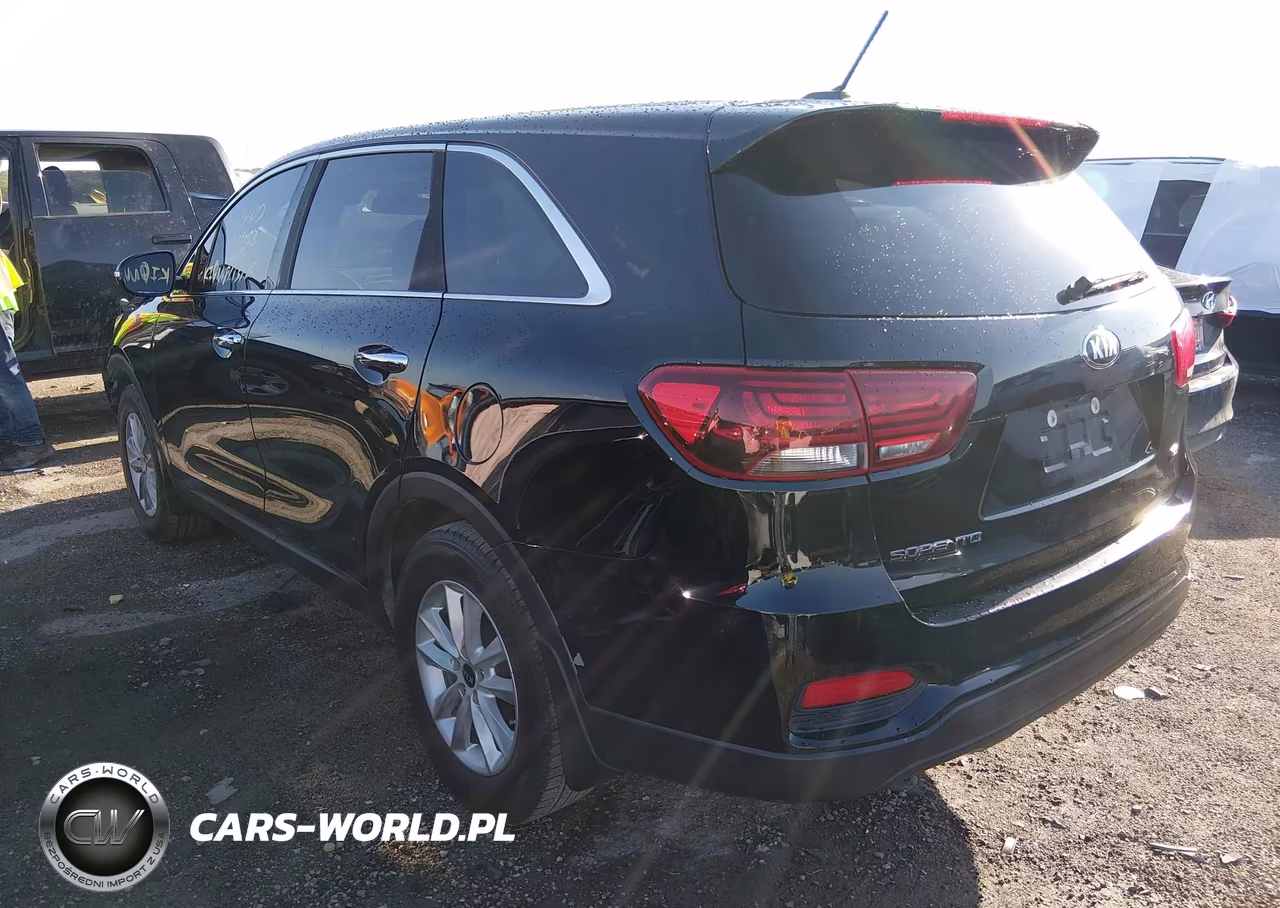 2019 Kia Sorento 2.4L L VIN:5XYPG4A35KG578506 - 3