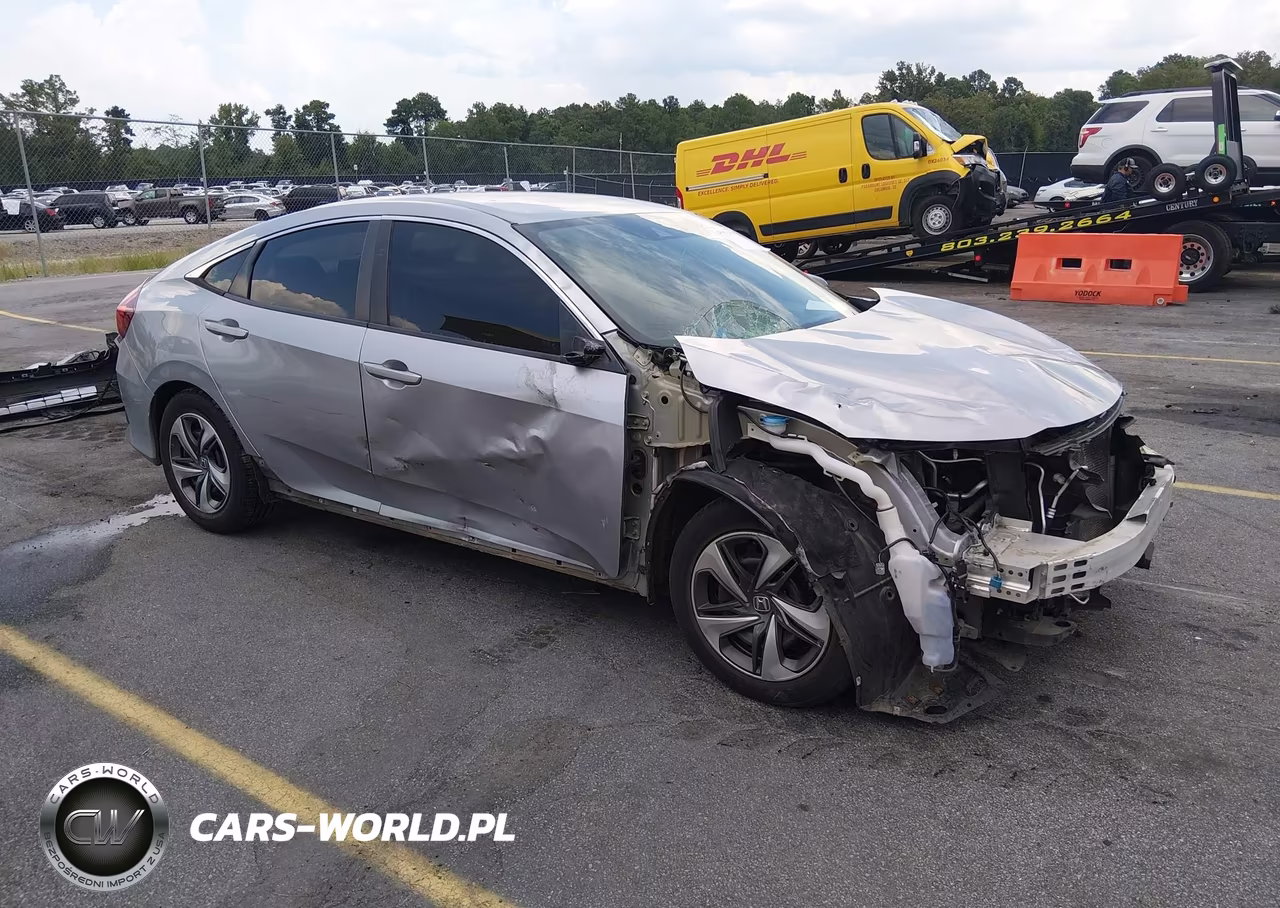 2020 Honda Civic Lx