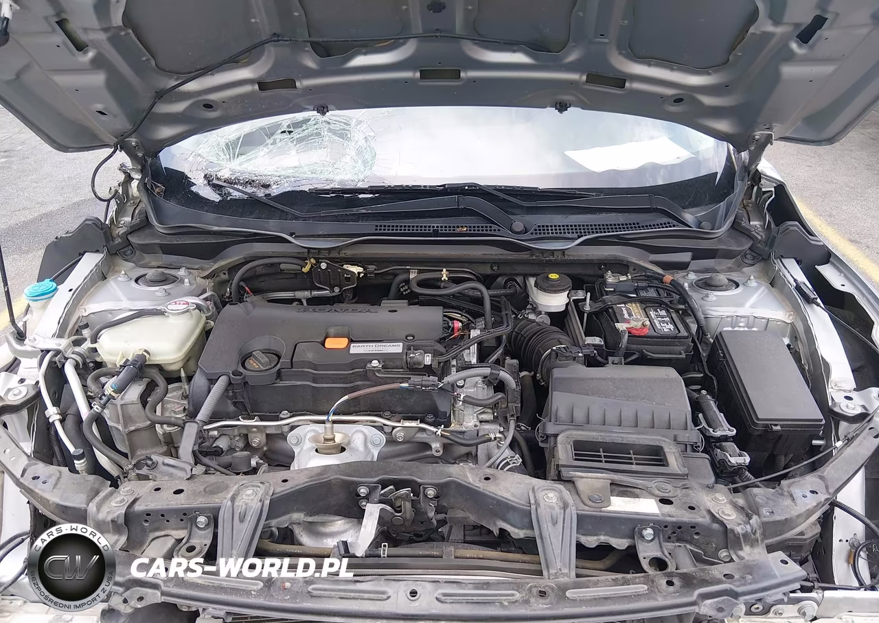 2020 Honda Civic Lx VIN:2HGFC2F67LH533652 - 10