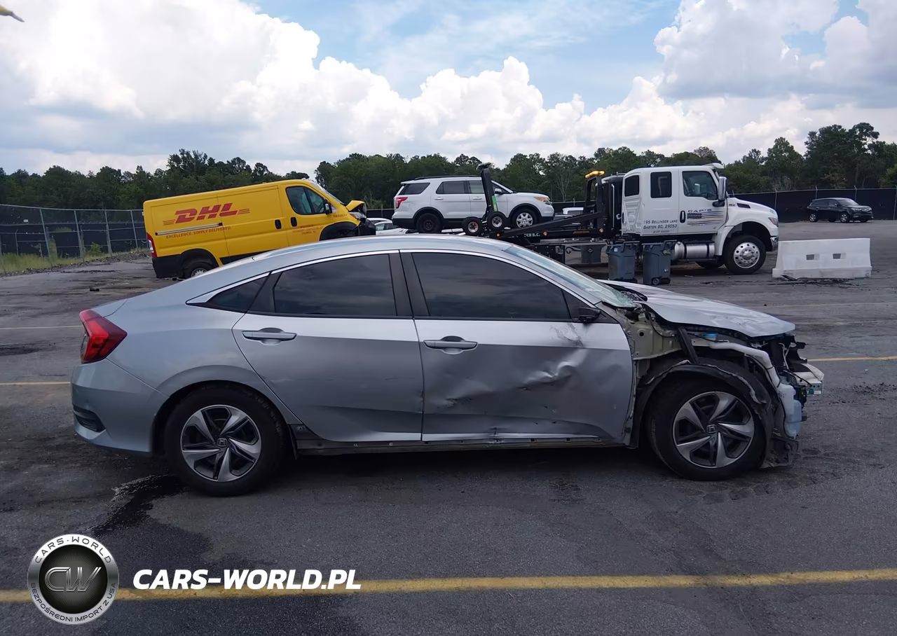 2020 Honda Civic Lx VIN:2HGFC2F67LH533652 - 14