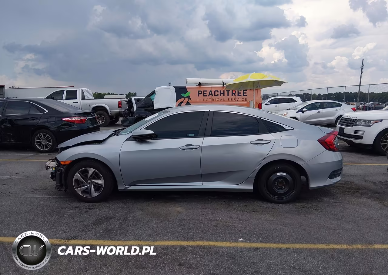 2020 Honda Civic Lx VIN:2HGFC2F67LH533652 - 15