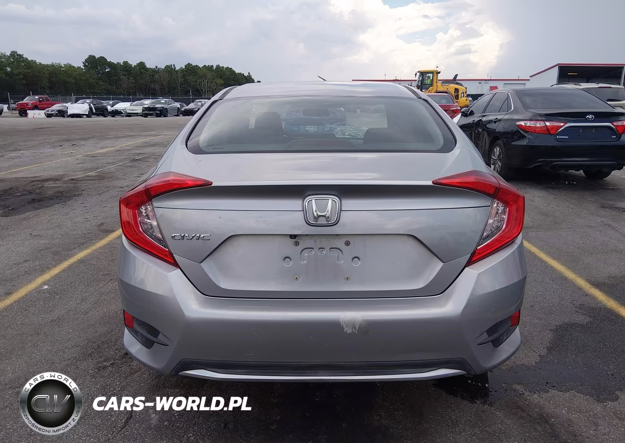 2020 Honda Civic Lx VIN:2HGFC2F67LH533652 - 17