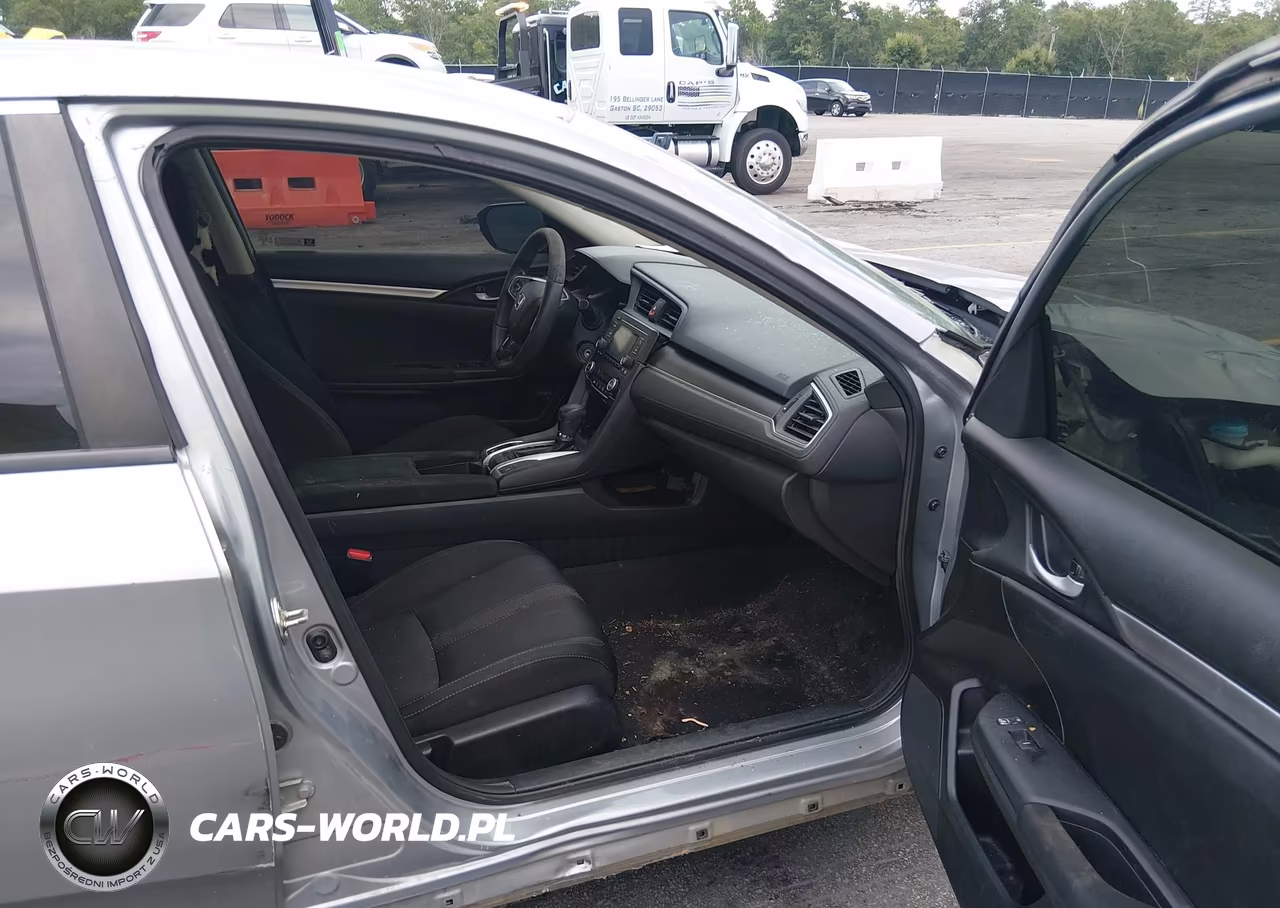 2020 Honda Civic Lx VIN:2HGFC2F67LH533652 - 5