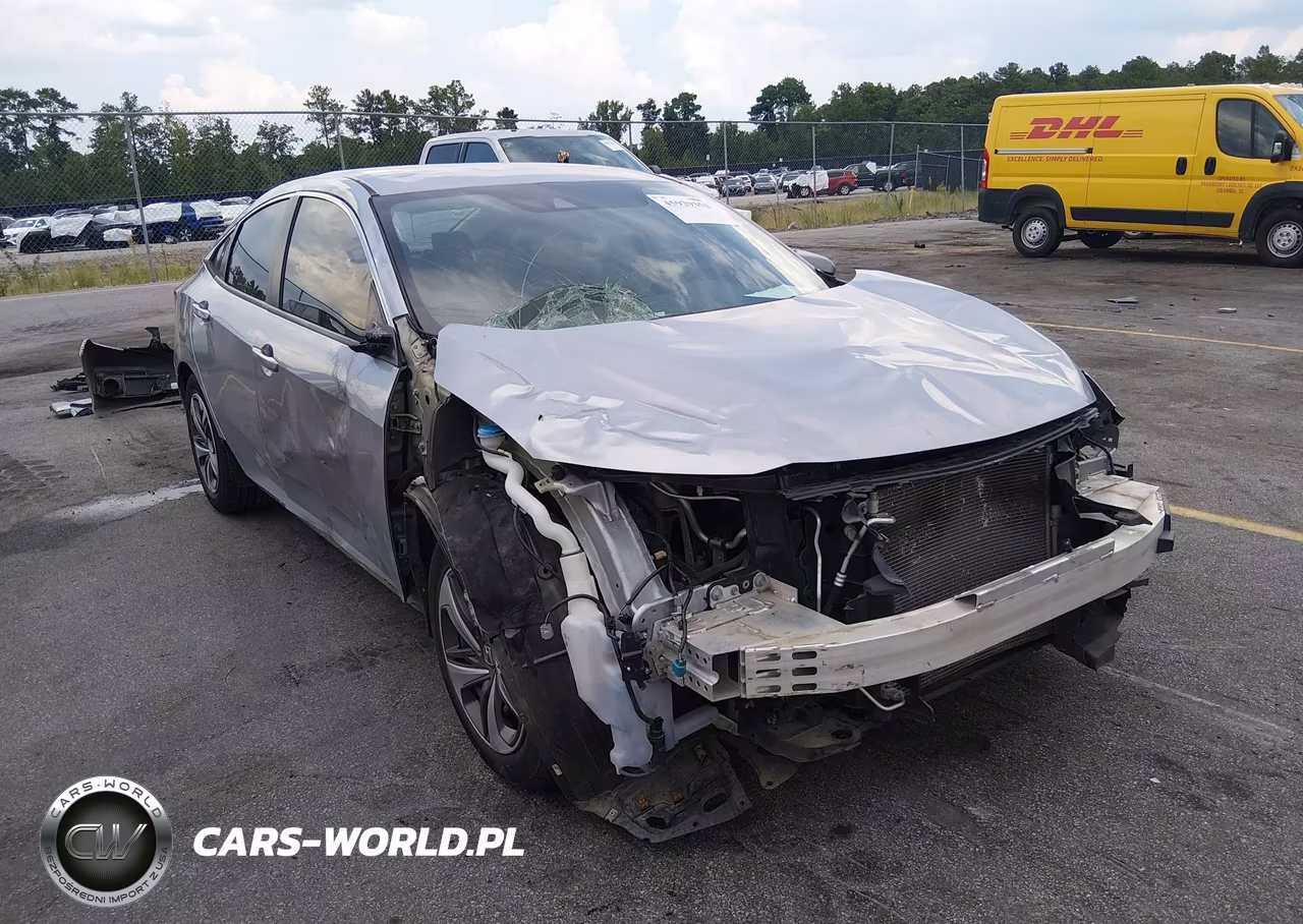 2020 Honda Civic Lx VIN:2HGFC2F67LH533652 - 6