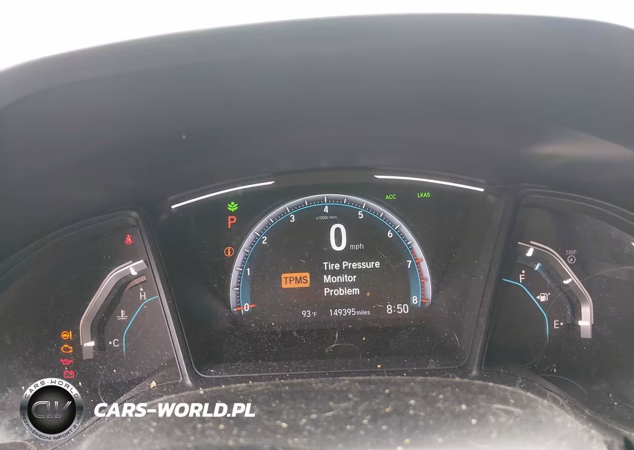 2020 Honda Civic Lx VIN:2HGFC2F67LH533652 - 7