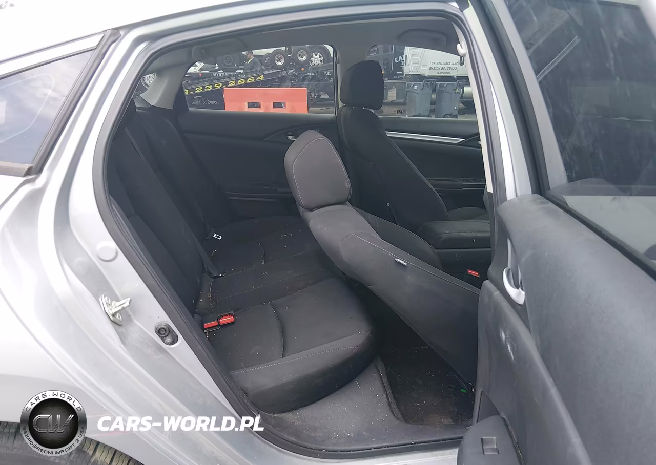 2020 Honda Civic Lx VIN:2HGFC2F67LH533652 - 8
