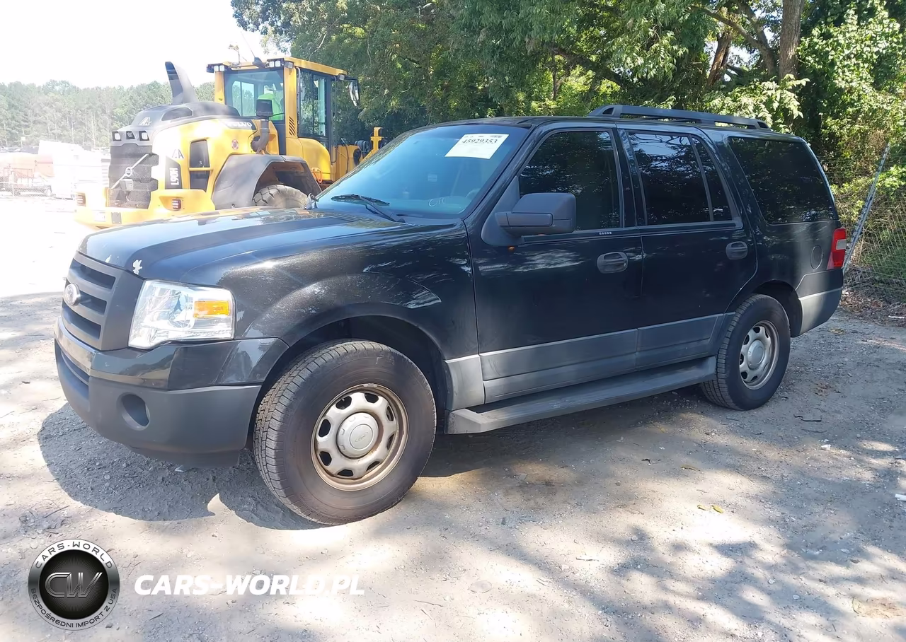 2010 Ford Expedition Xlt VIN:1FMJU1F50AEB49736 - 2