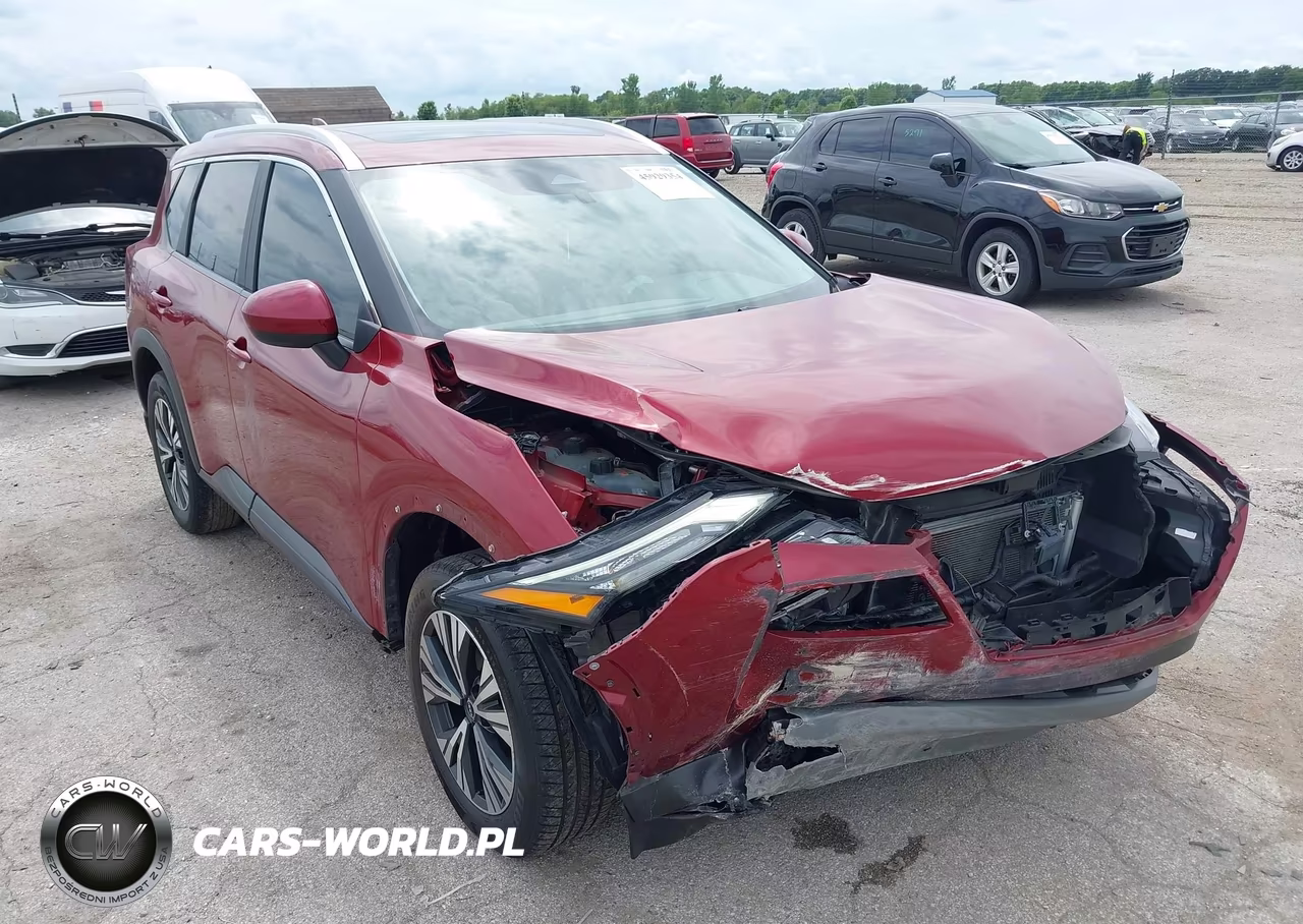 2023 Nissan Rogue Sv Intelligent Awd VIN:5N1BT3BB1PC764606 - 1