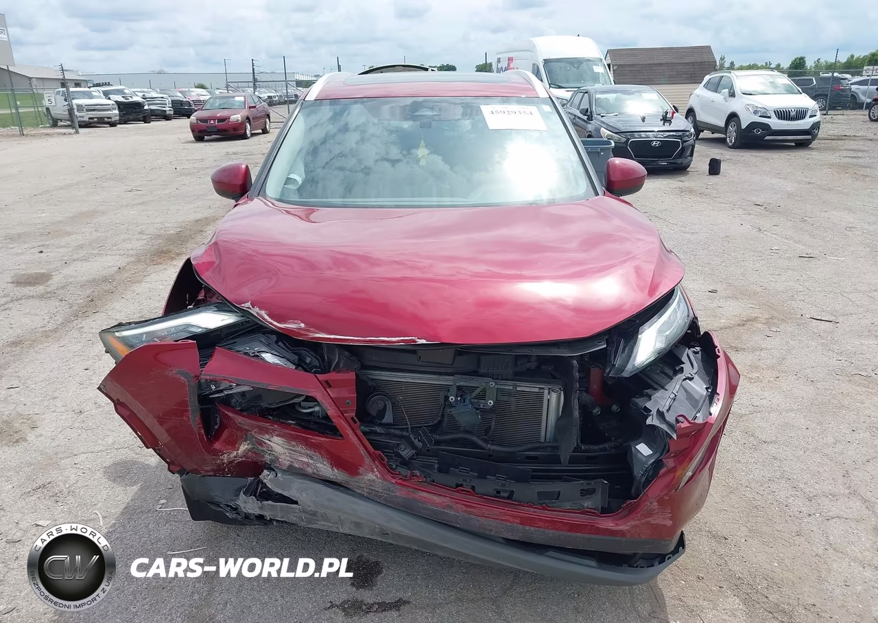 2023 Nissan Rogue Sv Intelligent Awd VIN:5N1BT3BB1PC764606 - 13