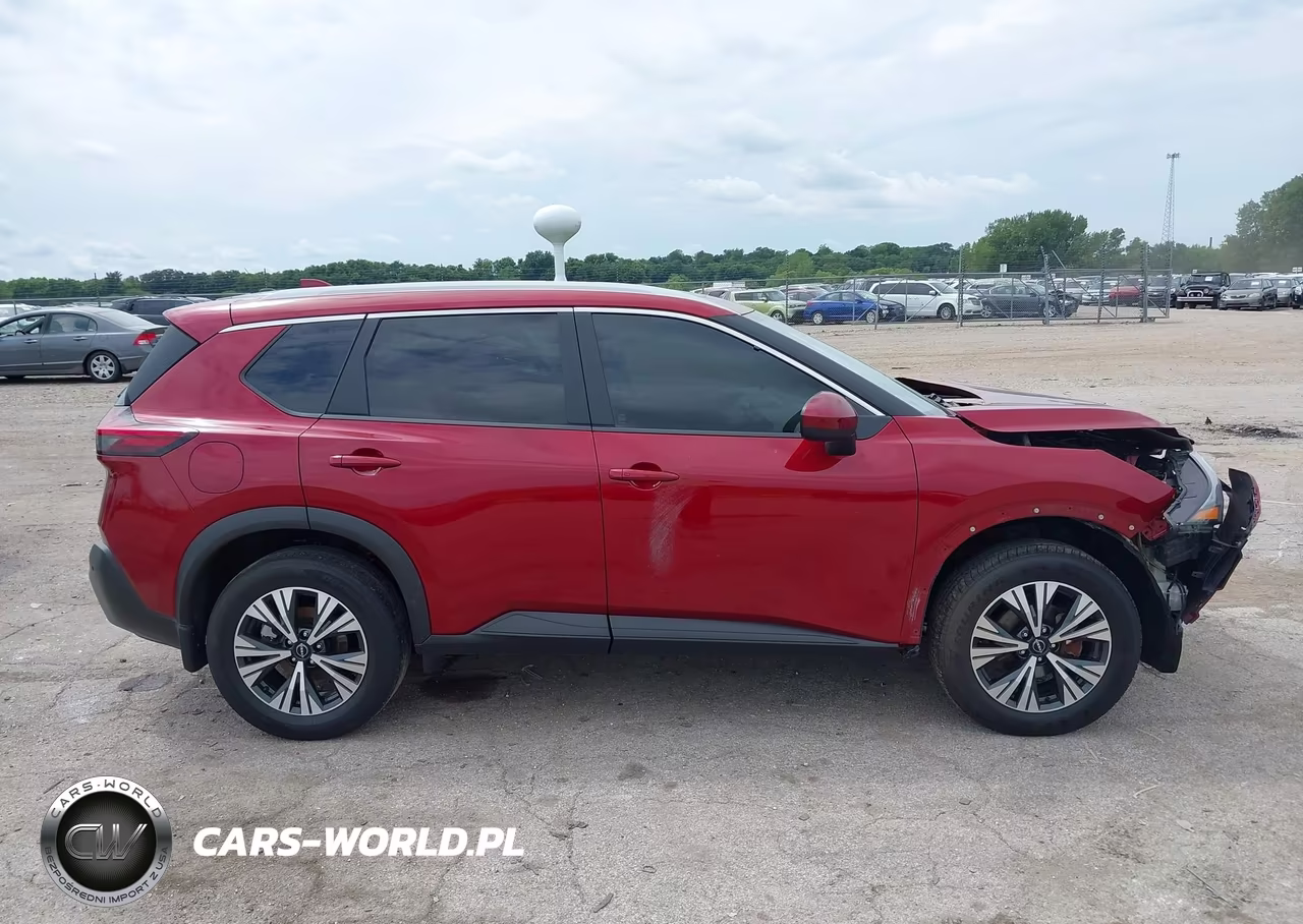 2023 Nissan Rogue Sv Intelligent Awd VIN:5N1BT3BB1PC764606 - 14