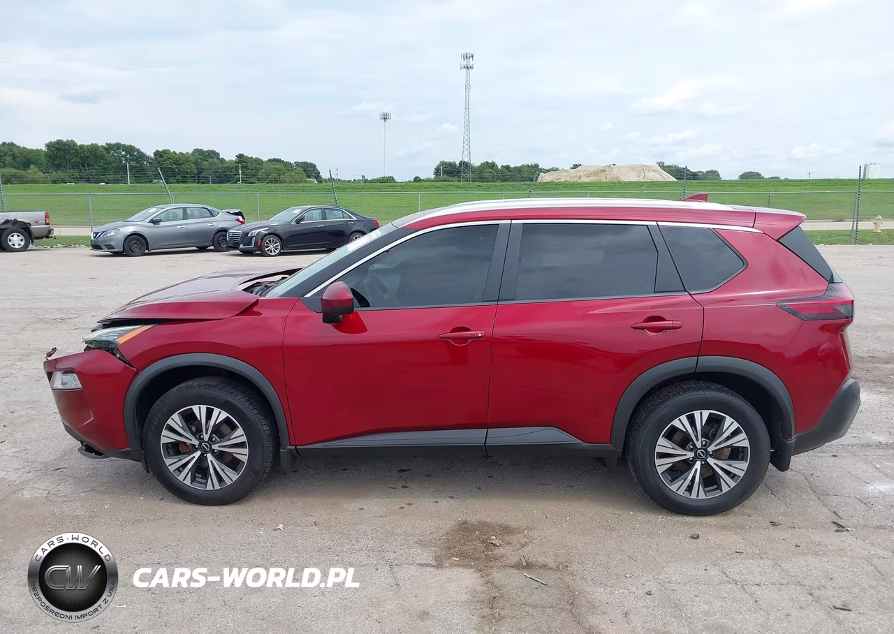 2023 Nissan Rogue Sv Intelligent Awd VIN:5N1BT3BB1PC764606 - 15