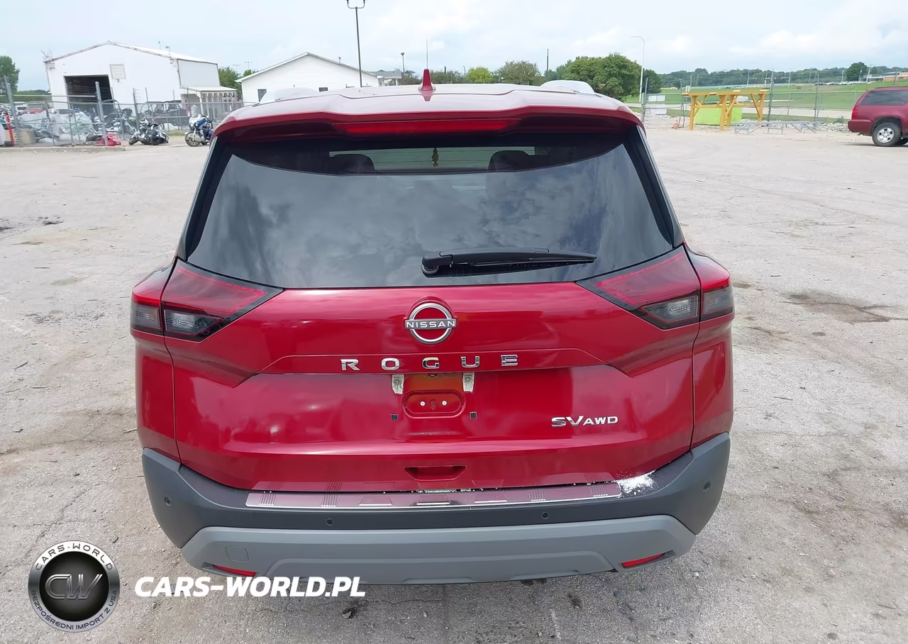 2023 Nissan Rogue Sv Intelligent Awd VIN:5N1BT3BB1PC764606 - 17